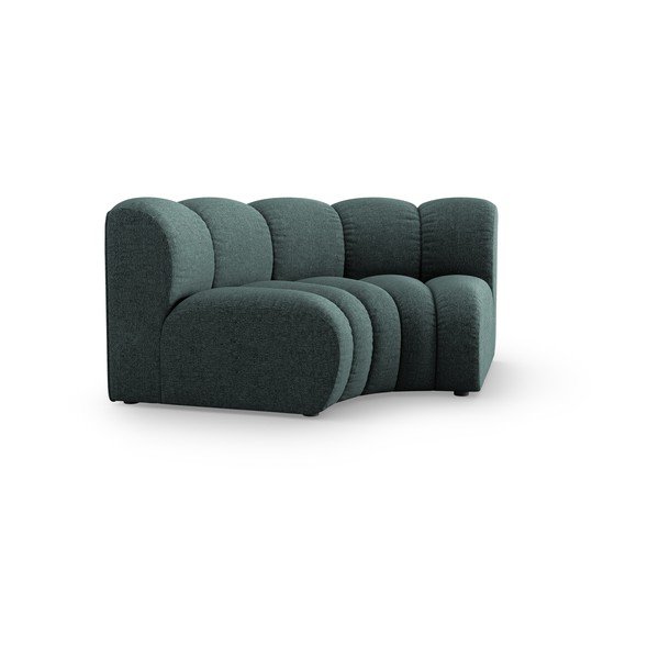 Тюркоазен шенилов модул за диван (променлив) Lupine – Micadoni -image-1