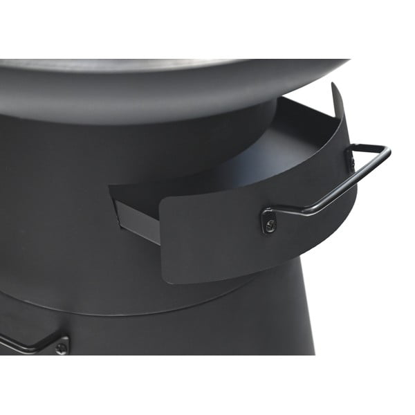 Грил на дървени въглища ø 58,5 cm Plancha Moon – Cattara-image-3