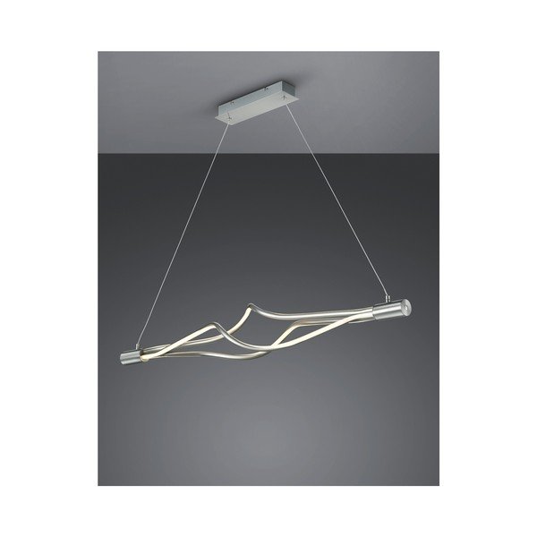 Висящо LED осветително тяло Loop, дължина 1,17 м - Trio-image-3