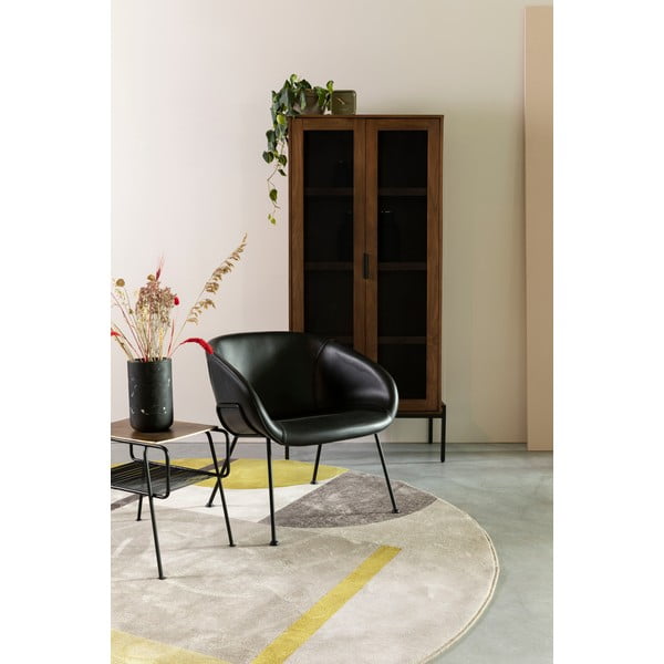 Жълто-сив килим , ø 240 cm Hilton - Zuiver-image-1