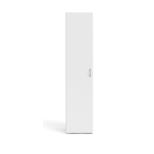 Бял гардероб 39x175 cm Space - Tvilum
