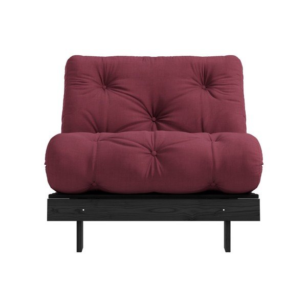 Разтегаем фотьойл Karup Design Roots Black/Bordeaux-image-1