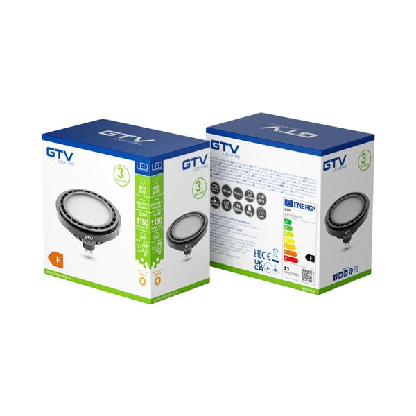 LED крушка GU10, 12,5 W – GTV-image-1