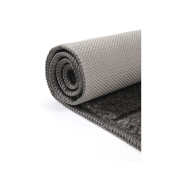 Антрацитни килими за баня в комплект 2 бр. 50x80 cm Yeni Cizgli – Foutastic-image-4