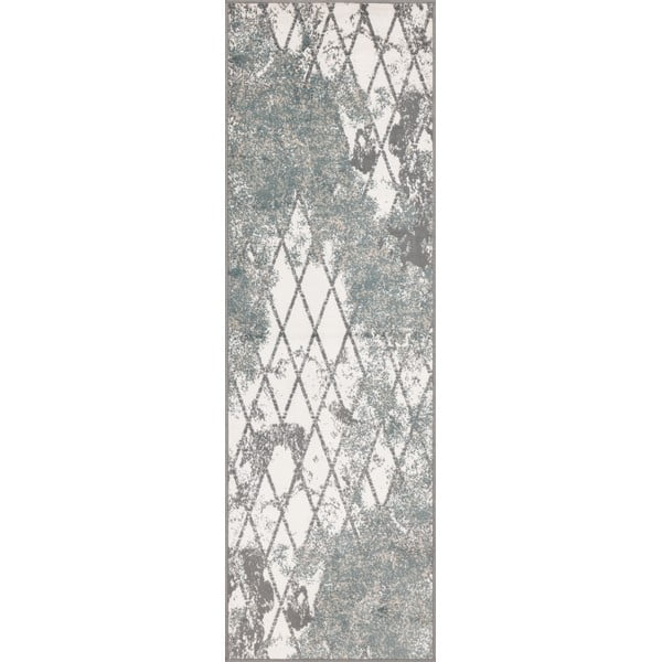 Сиво-синя пътека 80x250 cm Sensi Gepi – FD