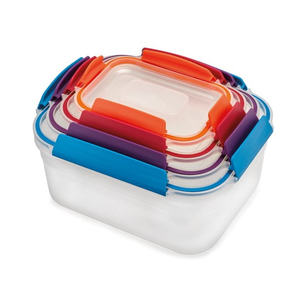 Nest Lock компактен комплект от 4 контейнера Nest™ - Joseph Joseph