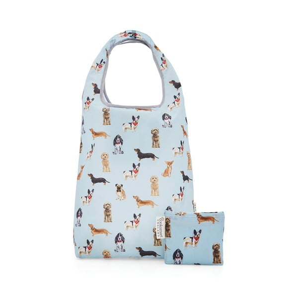 Чанта за пазаруване , 25,5 x 46 cm Curious Dogs - Cooksmart ®