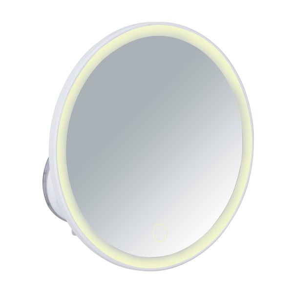 Бяло огледало с LED осветление Isola - Wenko-image-1