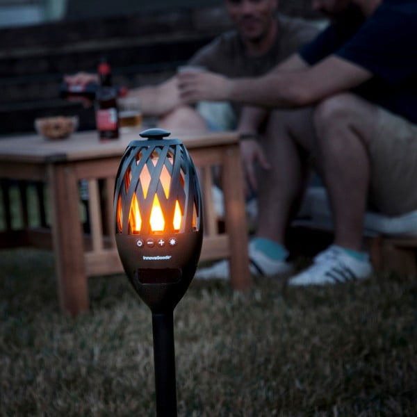 LED фенерче с Bluetooth високоговорител - InnovaGoods-image-2