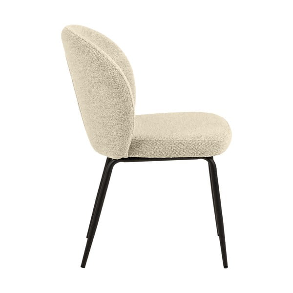 Бежови трапезни столове в комплект от 2 Patricia - Actona-image-4