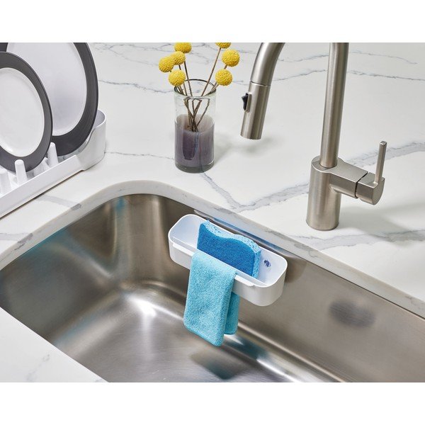 Самостоятелен държач за гъби от рециклирана пластмаса Eco System – iDesign-image-2