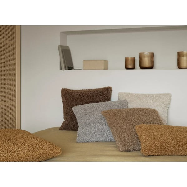 Калъфка за възглавница от букле 50x50 cm Teddy – Blomus-image-3