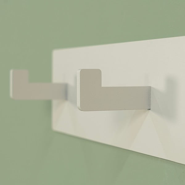 Кафяво-сива метална стенна закачалка 50 cm Leatherman – Spinder Design-image-3