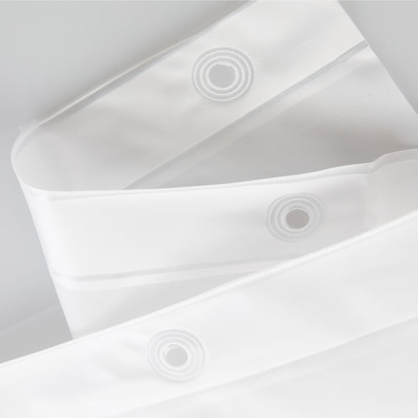 Бяла завеса за душ PEVA Liner, 183 x 183 cm Peva - iDesign-image-4