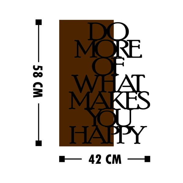 Декорация за стена Happy - Wallity-image-4