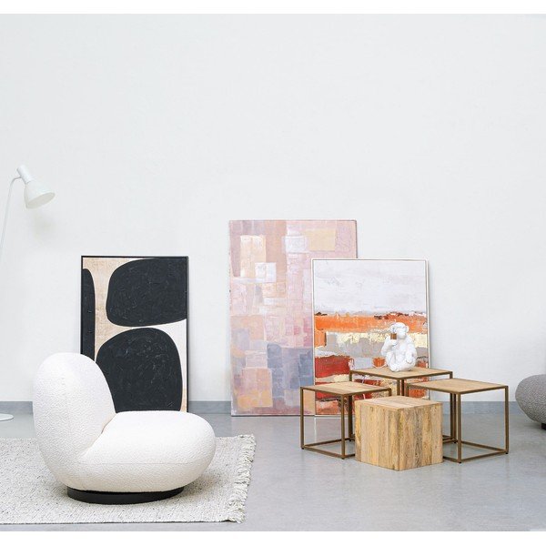 Печатна картина с включена рамка/върху платно 83x123 cm Bold – Bizzotto-image-1