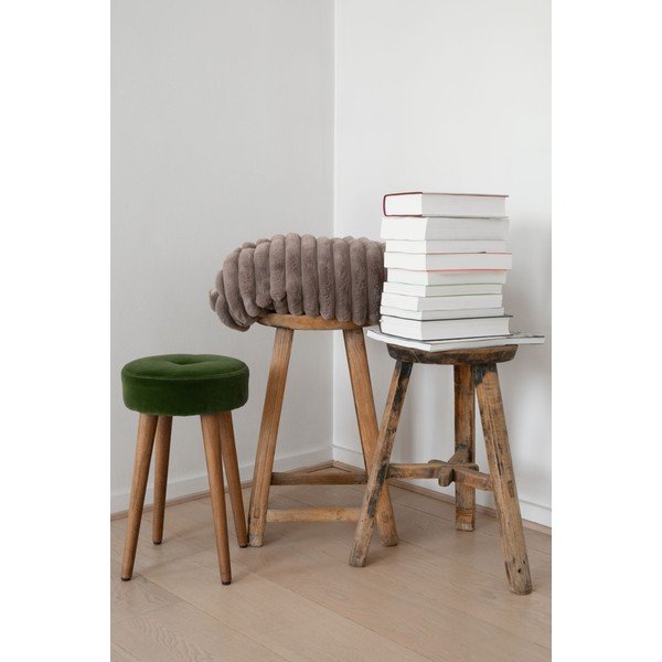 Одеяло от микроплюш 130x170 cm Rabbit - Tiseco Home Studio-image-1
