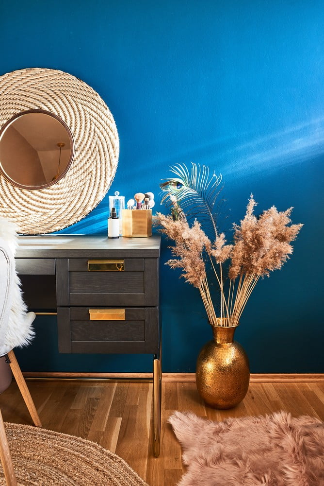 Вдъхновение: Спалня, Работна стая, Glamour стил