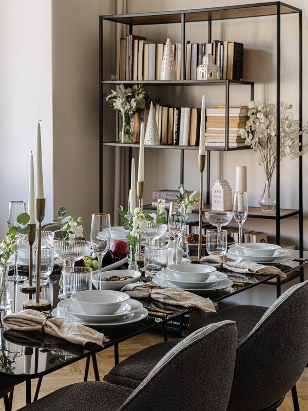 Вдъхновение: Коледа, Трапезария