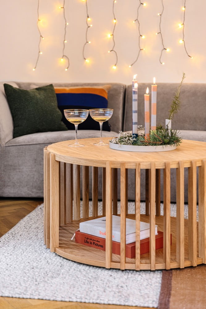 Вдъхновение: Коледа, Всекидневна