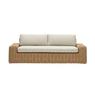 Градински дивани от изкуствен ратан