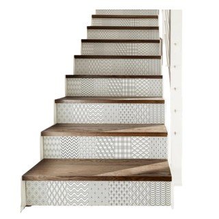 Стикери за стълби