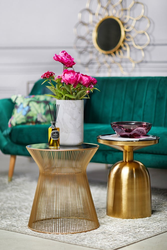 Вдъхновение: Всекидневна, Декорация, Glamour стил, Пролет