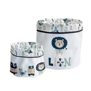 Текстилни кошници за играчки