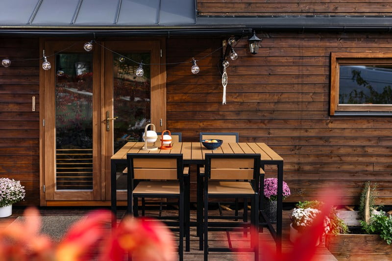 Вдъхновение: Градина, Рустик стил