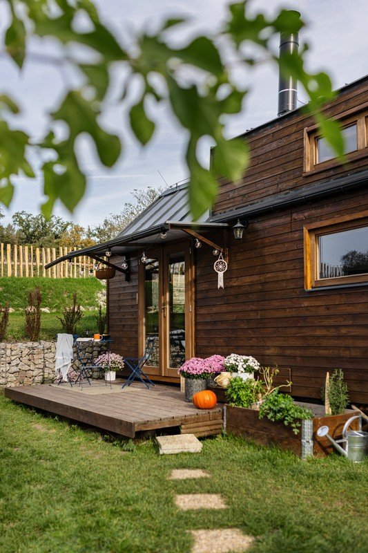 Вдъхновение: Градина, Рустик стил