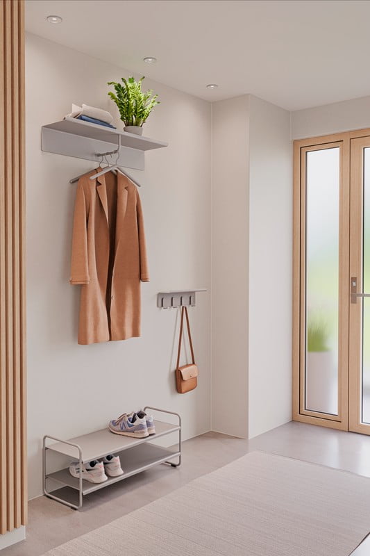 Вдъхновение: Антре и гардеробна