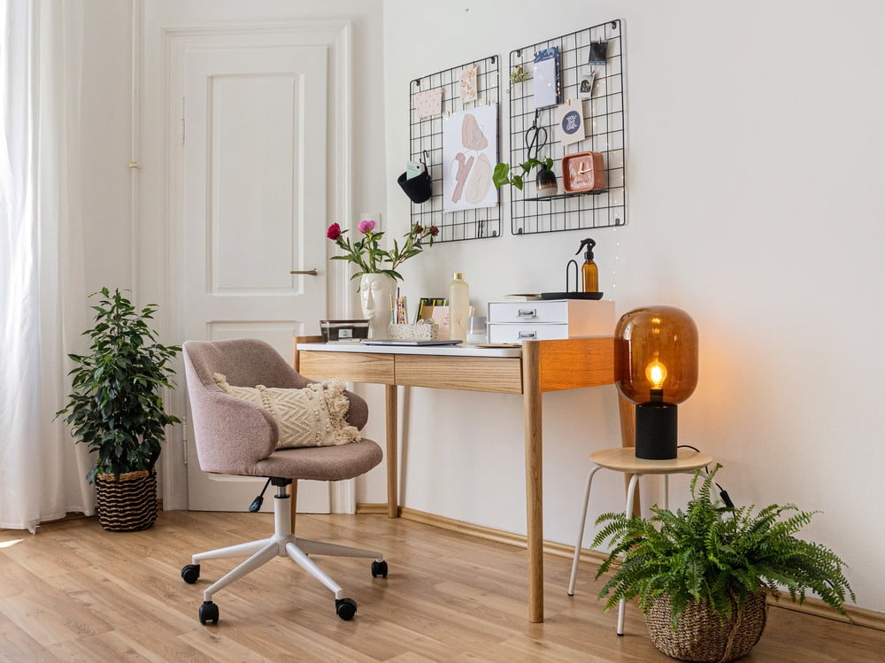 Вдъхновение: Работна стая, Работа и обучение