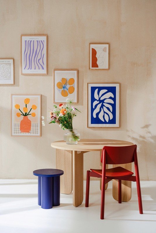 Вдъхновение: Трапезария, Декорация