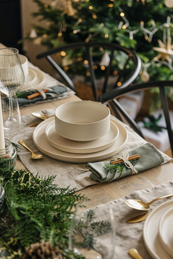 Вдъхновение: Коледа, Декорация, Трапезария