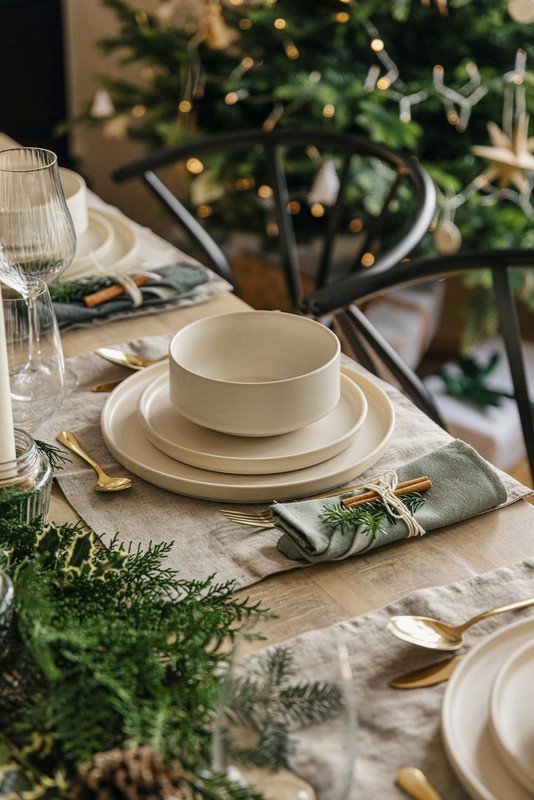 Вдъхновение: Коледа, Декорация, Трапезария