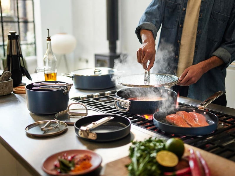 Вдъхновение: Кухня и трапезария, Скандинавски стил