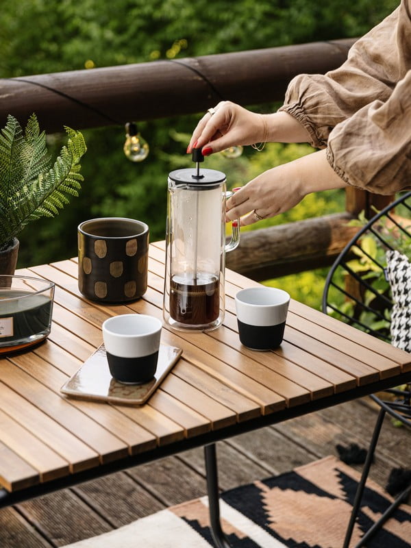 Вдъхновение: Балкон и тераса, Градина