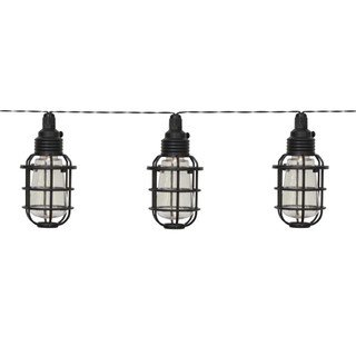 Светлинни вериги на открито