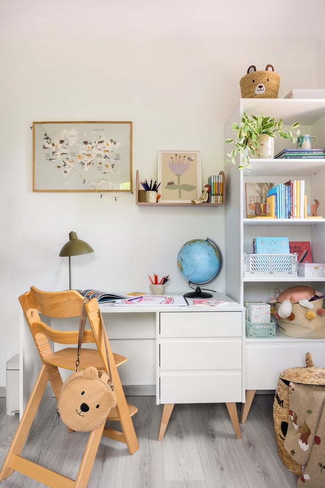 Вдъхновение: Детска стая, Работна стая