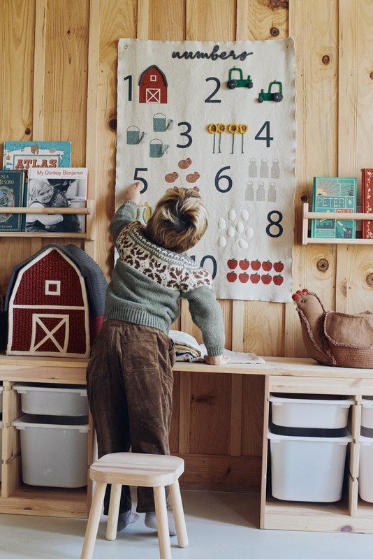 Вдъхновение: Премиум марки, Детска стая, Деца, Boho стил, Скандинавски стил