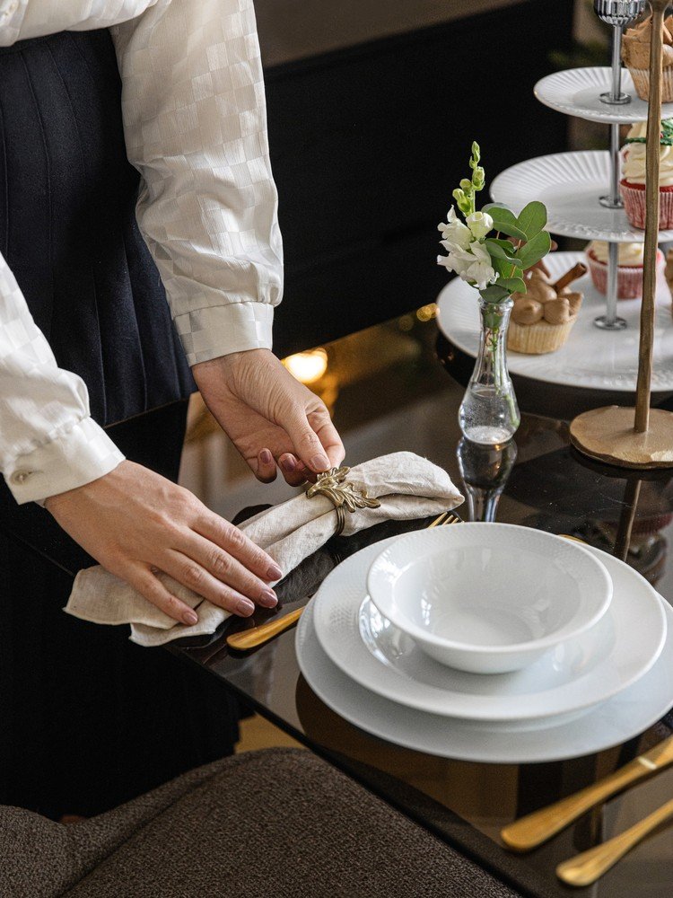 Вдъхновение: Коледа, Трапезария