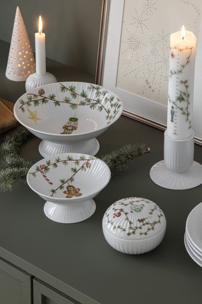 Вдъхновение: Коледа, Трапезария