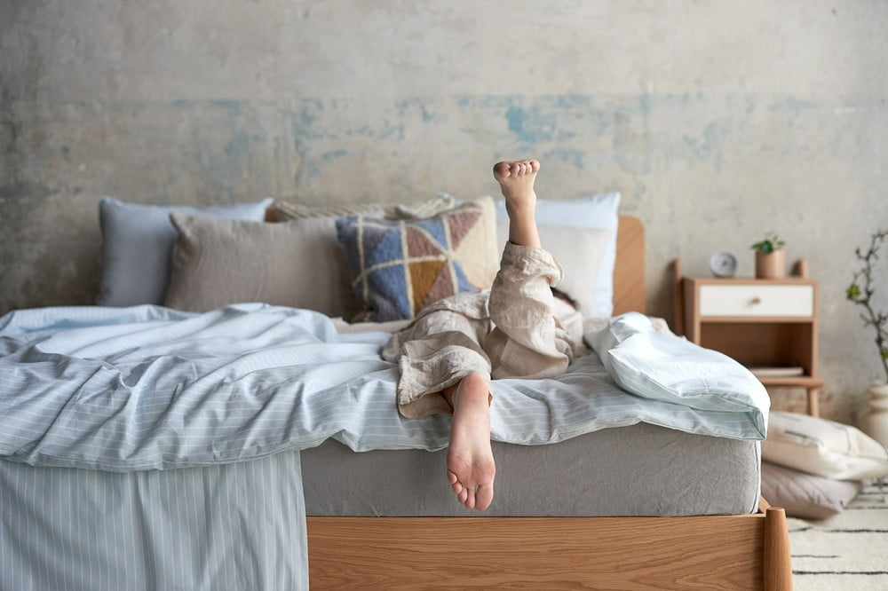 Вдъхновение: Спалня, Скандинавски стил