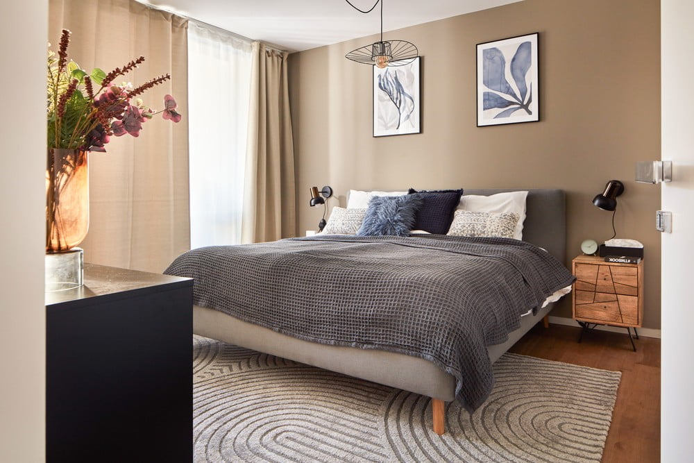 Вдъхновение: Спалня, Скандинавски стил