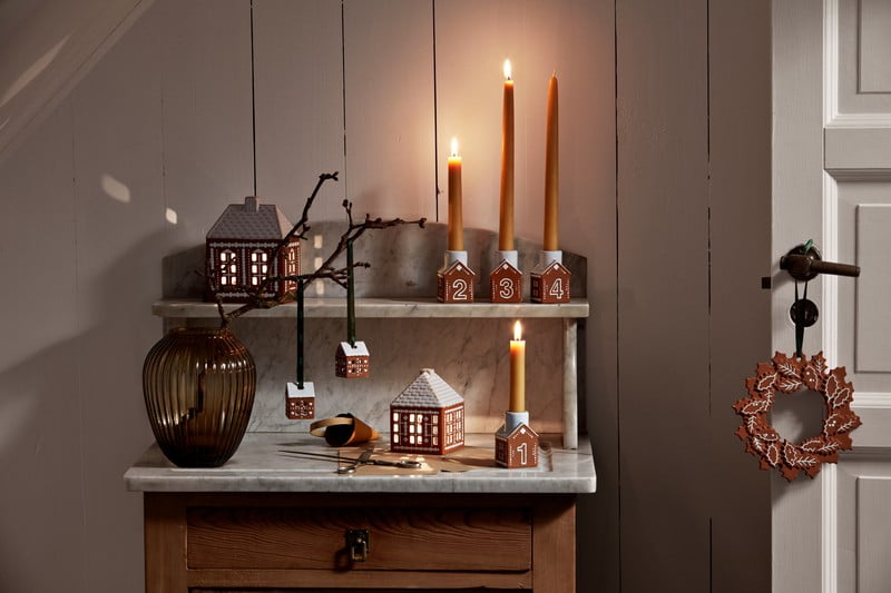 Вдъхновение: Коледа, Декорация