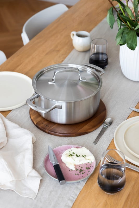 Вдъхновение: Кухня и трапезария, Скандинавски стил, Трапезария