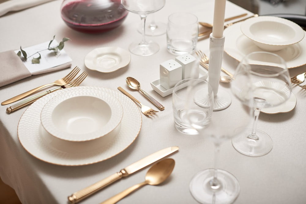 Вдъхновение: Трапезария, Текстил