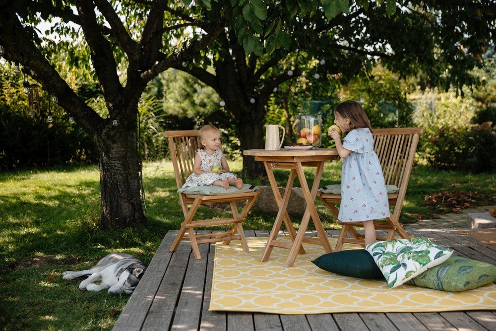 Вдъхновение: Лято, Градина