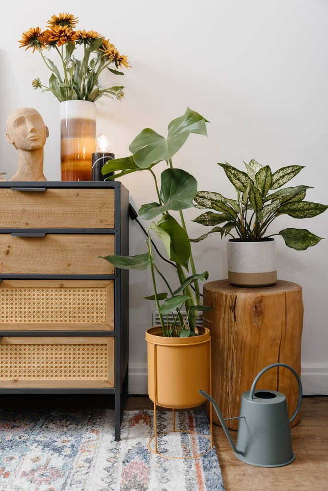 Вдъхновение: Декорация, Всекидневна, Индустриален стил, Пролет