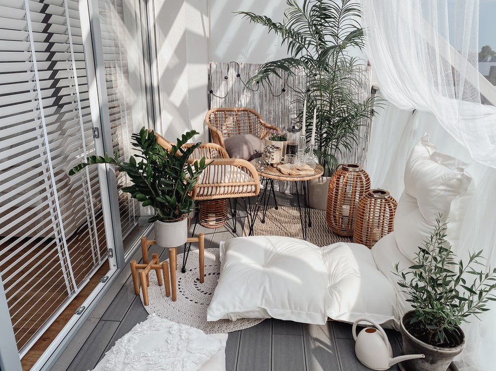 Вдъхновение: Градина, Балкон и тераса, Лято